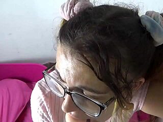 A punishment for a girl for her inappropriate behavior with others