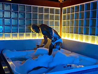Who wants to fuck me in this foam bath?