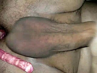 This stunning slut passionately engages in intense ass play