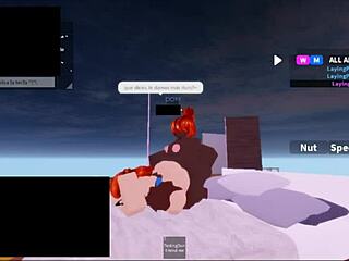 I got my ass fucked by two black girls in Roblox