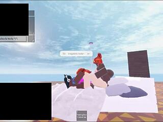 I got my ass fucked by two black girls in Roblox
