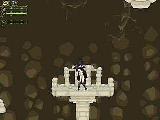 Flower witch scenes - part 11 game sprite - FlowerSprite - Witchy fun