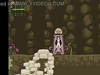 Hey, wanna see flower witch game sprite scenes?