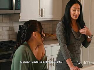 Step uncle Kyle Mason guides Kimmy Kimm intimately