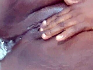Double penetration sex with a girl who loves to squirt