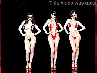 The breast expanding dance for the holiday of love