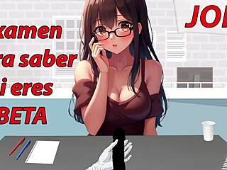 This is the beta test Censored JOI in Spanish