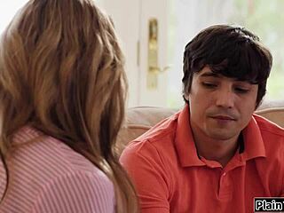 If stepson gets a job, he can get laid by hot stepmom