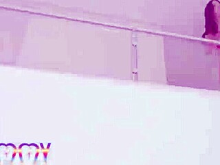 Hot Brazilian chick Aylla Mel takes multiple cocks