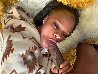 Renity loves to suck and swallow BBC