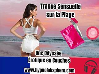 Diaper lover hypnose transe sensuelle sur la plage