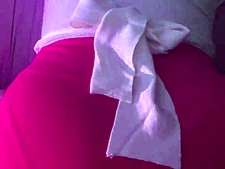Panties to the side upskirt action with cumshots multiple times
