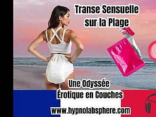 Diaper lover hypnose transe sensuelle sur la plage