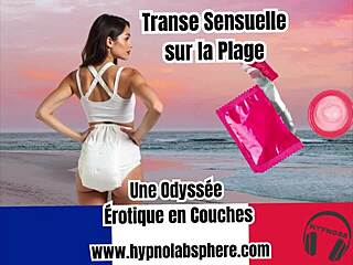 Diaper lover hypnose transe sensuelle sur la plage