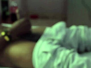 The girl made the sales boy eat her cunt and fuck her