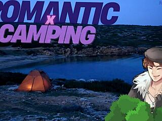 Camping trip turns sexual with friend of a friend