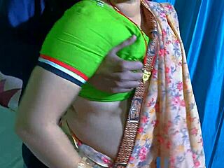 Desi Noughty Babi Gets Fucked on the Bed