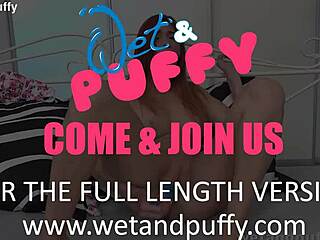 Wetandpuffy - something blue and sexy to see