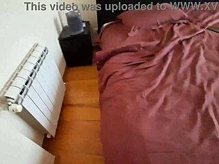 Latina maid tempted by luxurious massage and pleasure
