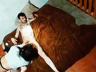 Bold Irreversible Hardcore Anal Pounding on the Floor