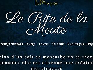 The rite of the pack - french furry audio porn