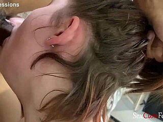 She loves BBC and she is good at sucking it deep