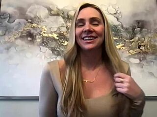 Introducing JJ - brand new faces blonde tall MILF model