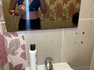 Pissing in public toilet compilation from different POV angles