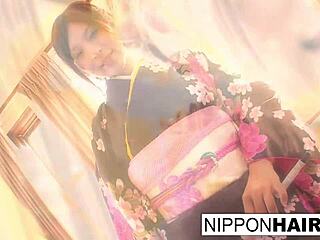 Japanese Geisha Tied Up and Teased in Wild Play! What’s Next?