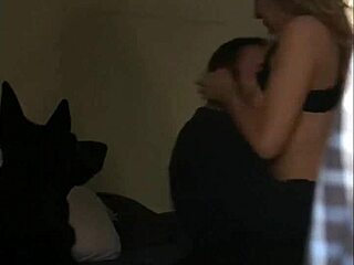 The girl was cheating on her boyfriend on a hidden camera