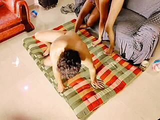 Uttaran20 - amateur threesome sex with two beauties in FFM