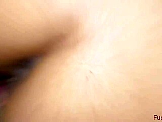Latina slut enjoys giant toys in tight ass