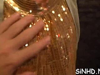 A juicy wet pussy is a great invitation for a nice fuck