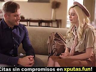Fucking an explorer - family taboo with Spanish subtitles
