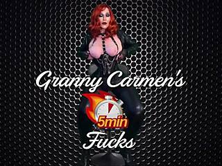 What’s Velma hiding with her mystery granny tryst and cum?