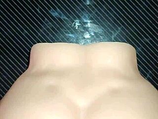 Candy delivers her ass full of sperm in her asshole
