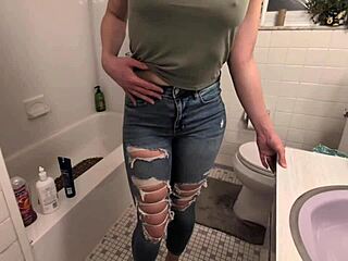 Amateur pee compilation with wetting and golden showers