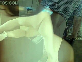 My stepsister guided me in intimate lessons