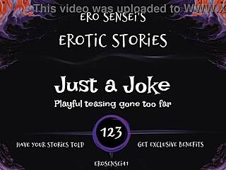 Just a joke erotic audio for women eses123