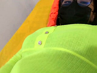 Shy guy, lucky, enjoys hot stepmom’s deception