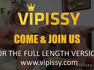 VIPissy - creamy blondes - lesbian piss