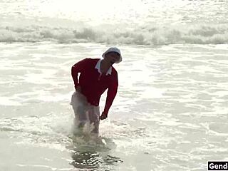 A guy washed up on the island where only trans girls lived and they were eager for him