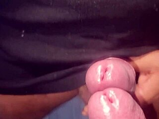 Swallow hard and take this intense load in a wild, kinky session.