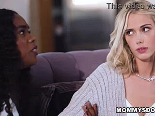 Hot makeout with Ana Foxxx, but Jessica Ryan walks in! 😳
