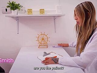 Doctor Mollysmithx heals patient with massive cock cure!
